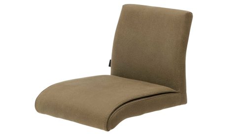 Barstuhl Interliving aus Kunstfaser in Grün Interliving Esszimmer Serie 5122 – Barhocker mit Liftfunktion farngrüne Mikrofaser & gebürsteter Edelstahl