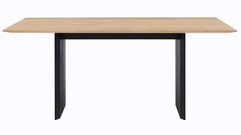 Esstisch Interliving aus Holz in Holzfarben Interliving Wohnzimmer Serie 2033 - Esstisch Asteiche - ca. 180 x 95 cm