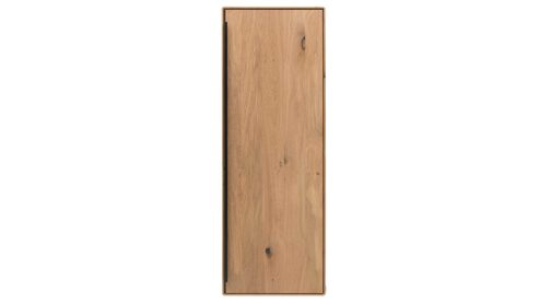 Hängeschrank Interliving aus Holz in Holzfarben Interliving Wohnzimmer Serie 2033 - Hängeschrank 126837 Asteiche - eine Tür, Breite ca. 42 cm