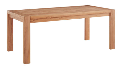 Esstisch Decker aus Holz in Holzfarben Hell DECKER Massivholztisch Volterra Plus als Esszimmermöbel naturfarbene Kernbuche – ca. 180 x 90 cm