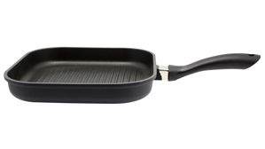 Grillpfanne Elo® aus Metall in Schwarz ELO® Grillpfanne Alucast Aluguss – ca. 28 x 28 cm