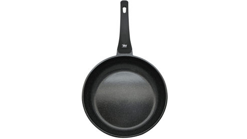 Bratpfanne Elo® aus Metall in Schwarz ELO® Schmorpfanne Siloncast Aluguss – Durchmesser ca. 28 cm