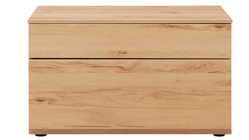 Wohnwand Interliving aus Holz in Holzfarben Interliving Wohnzimmer Serie 2031 - Wohnwand Balkenbuche - Länge ca. 330 cm