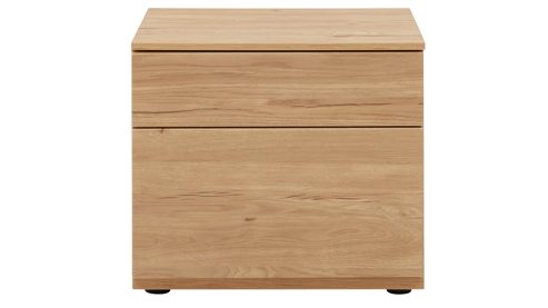 Wohnwand Interliving aus Holz in Holzfarben Interliving Wohnzimmer Serie 2031 - Wohnwand Risseiche - Länge ca. 257 cm