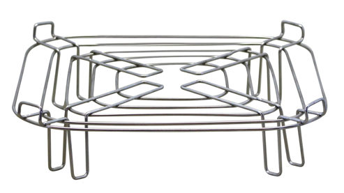 Multifunktionstopf Elo® aus Metall in Schwarz ELO® Multifunktionstopf-Set Cubus Aluminiumguss – ca. 24 x 24 cm