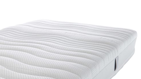 Kaltschaummatratze Interliving aus Stoff in Weiß Interliving Matratze Medikontur 1910 Kaltschaum, H3 – Liegefläche ca. 120 x 200 cm