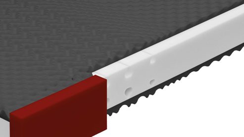 Kaltschaummatratze Interliving aus Stoff in Weiß Interliving Matratze Medikontur 1910 Kaltschaum, H2 – Liegefläche ca. 90 x 200 cm