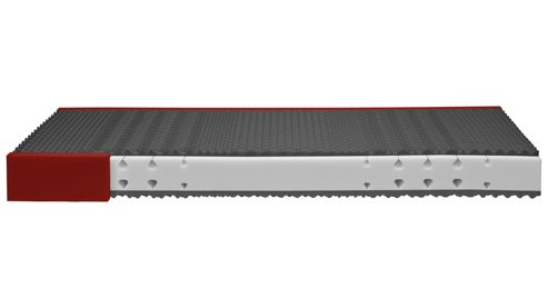 Kaltschaummatratze Interliving aus Stoff in Weiß Interliving Matratze Medikontur 1910 Kaltschaum, H3 – Liegefläche ca. 180 x 200 cm