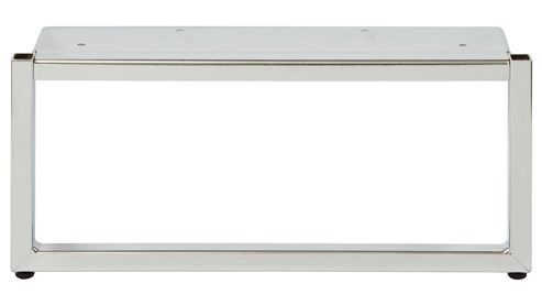 Waschtisch-Set / Waschbecken-Set Interliving aus Holz in Schwarz Interliving Bad Serie 7961 - Waschtischkombination graphitschwarzes Lacklaminat & weiße Keramik