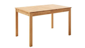Auszugtisch Mca direkt aus Holz in Holzfarben Auszugtisch Basco Wildeiche - ca. 125 - 165 x 80 cm